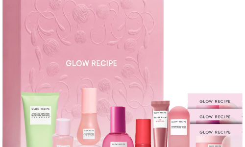 Glow Recipe Vault 2026 with contents