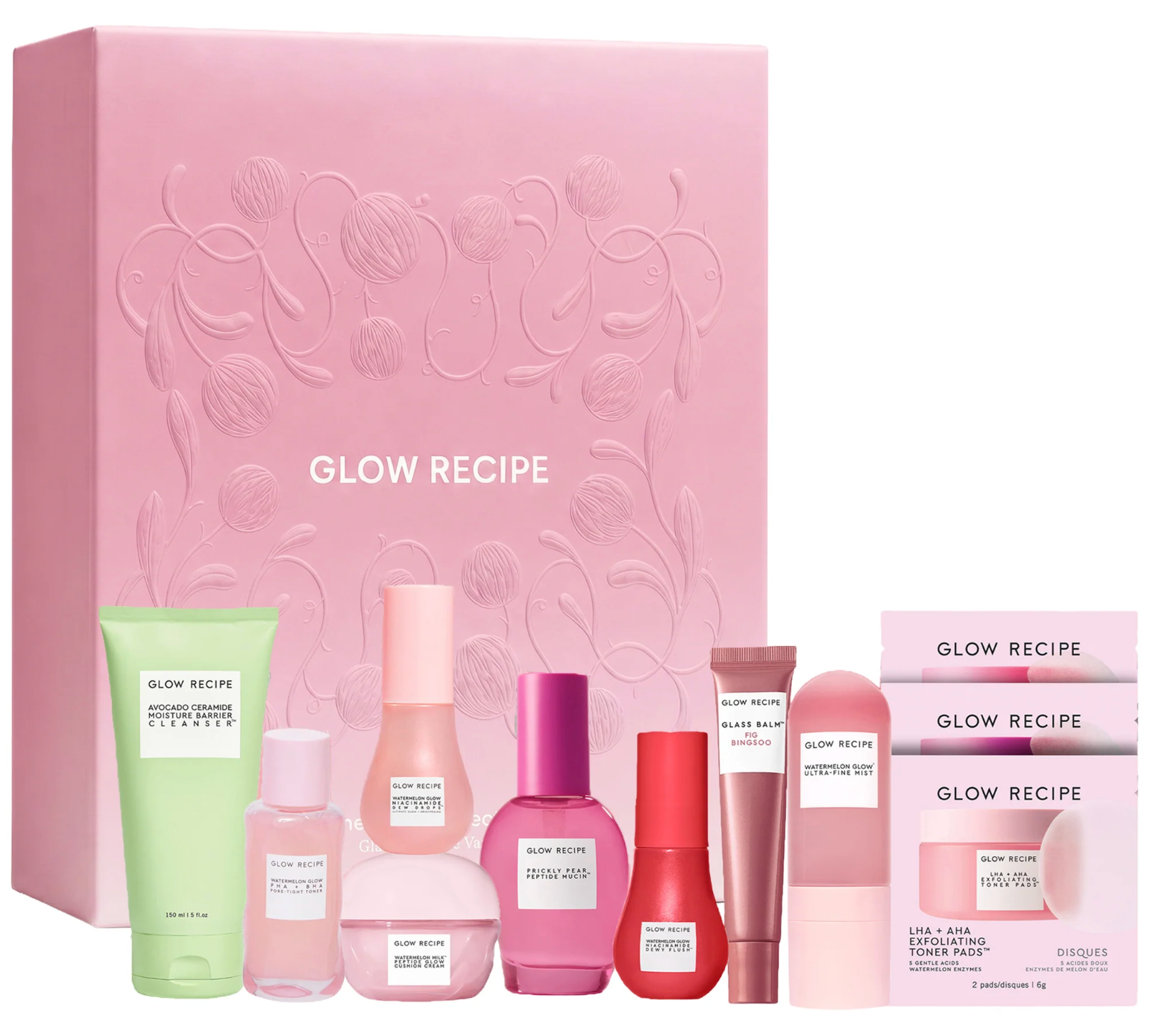 Glow Recipe Vault 2026 with contents