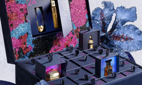 Guerlain Advent Calendar 2026 with contents inside