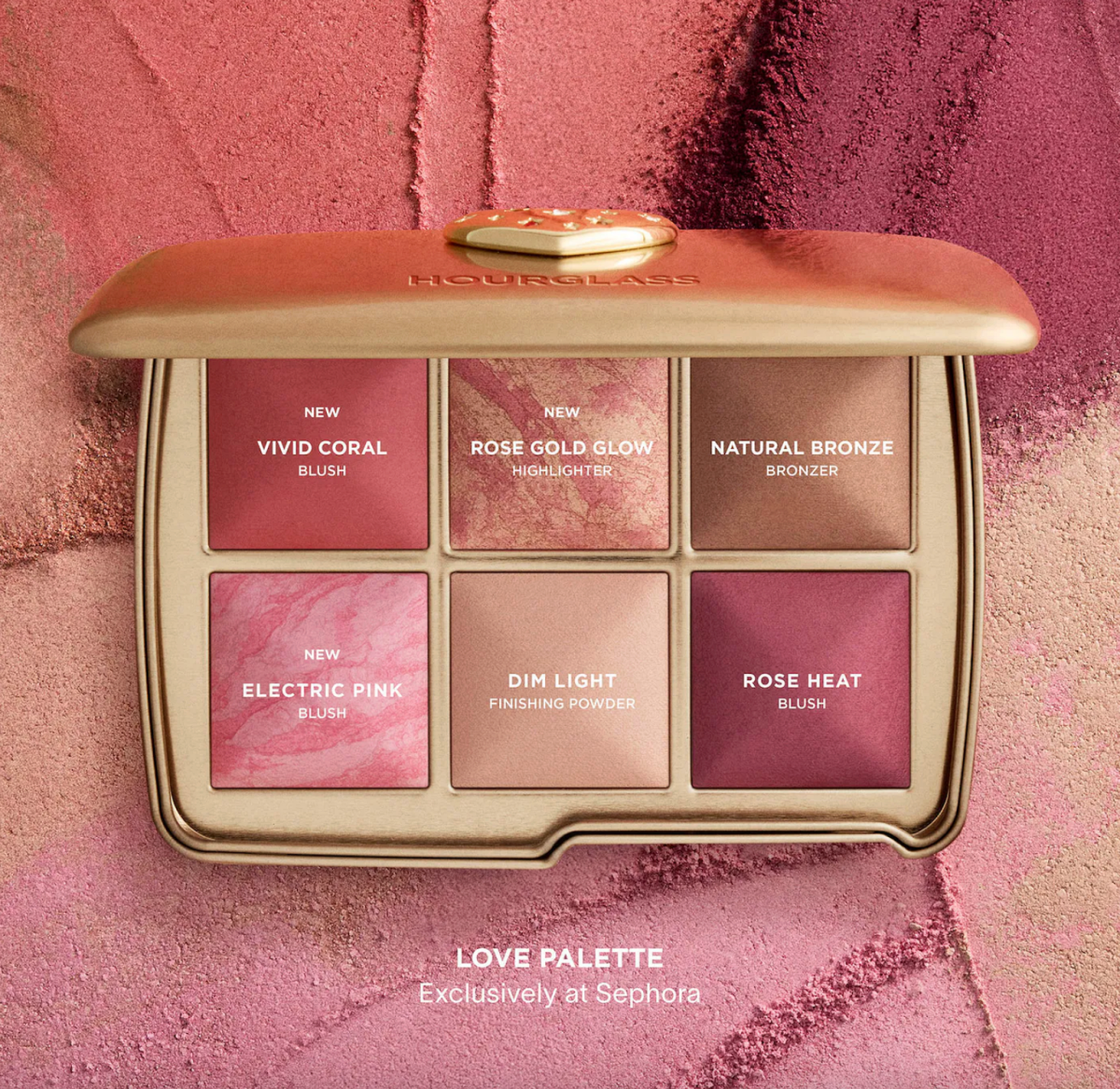 Hourglass Ambient Lighting Edit Love Palette Holiday 2026 Sephora exclusive