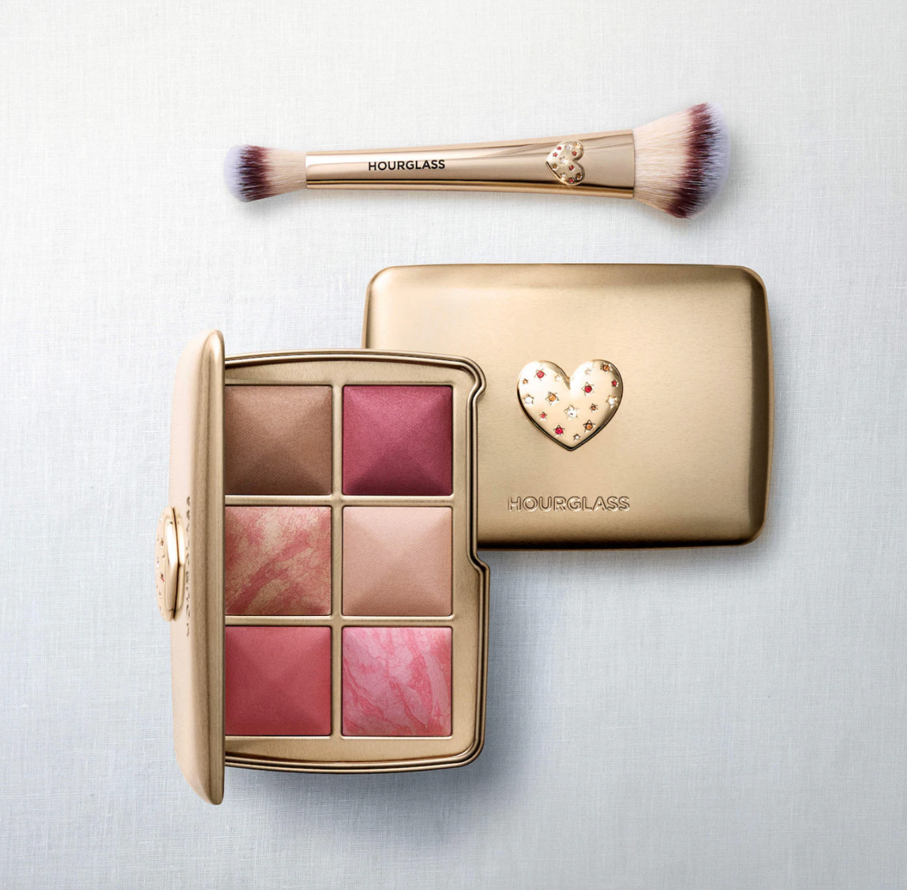 Hourglass Ambient Lighting Edit Love Palette Holiday 2026 Sephora exclusive