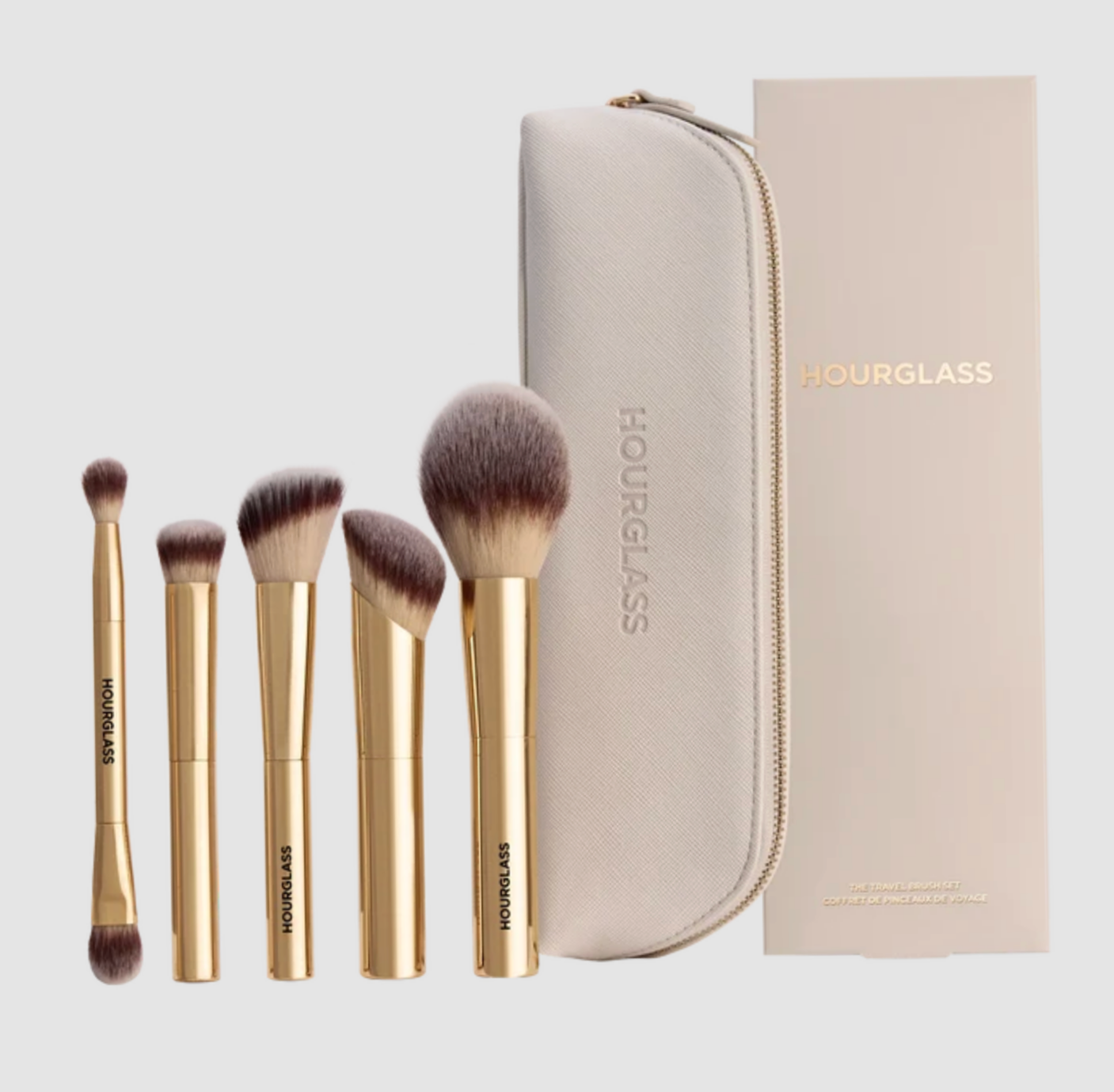Hourglass The Travel Brush Set Holiday 2026