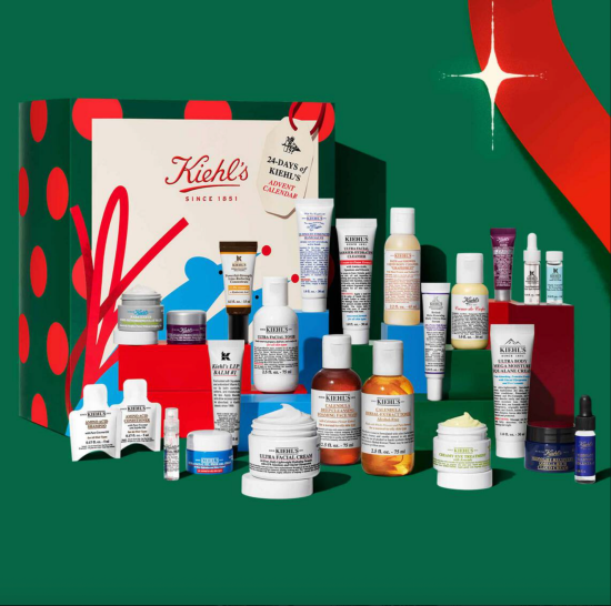 Kiehl’s Advent Calendar 2026