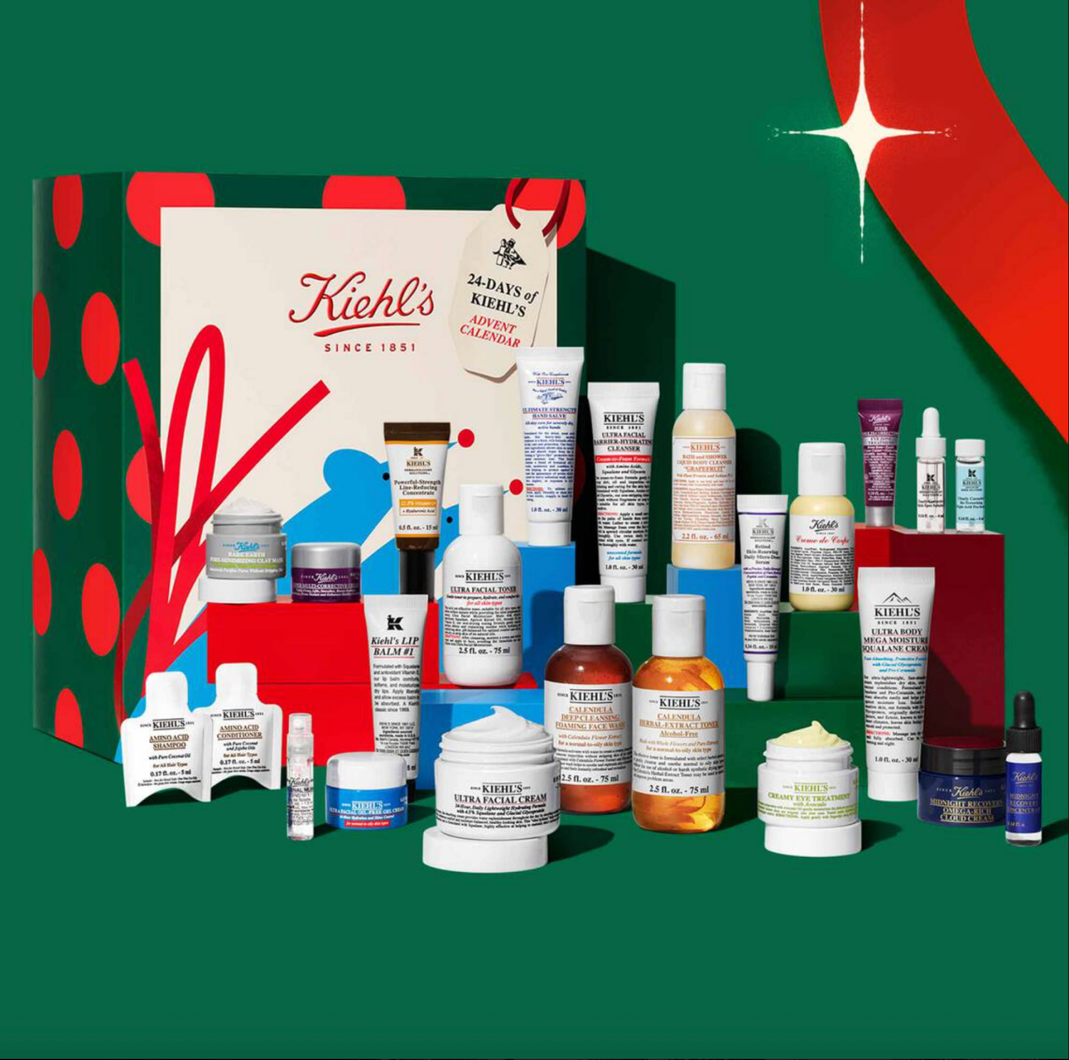 Kiehl's Advent Calendar 2026
