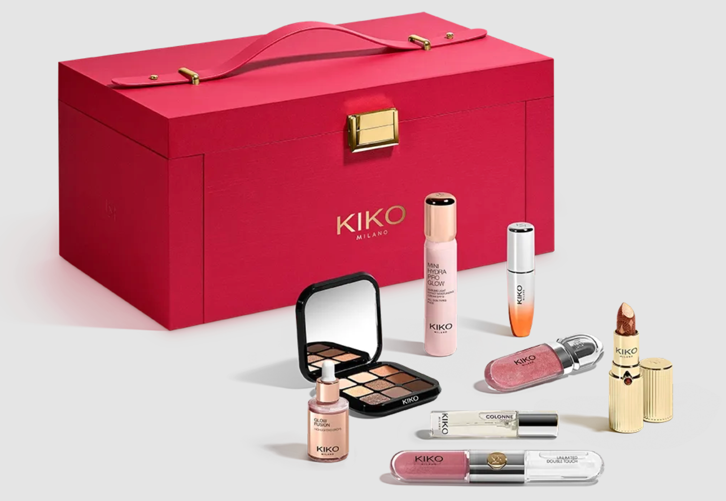 KIKO Milano Advent Calendar 2026 with contents