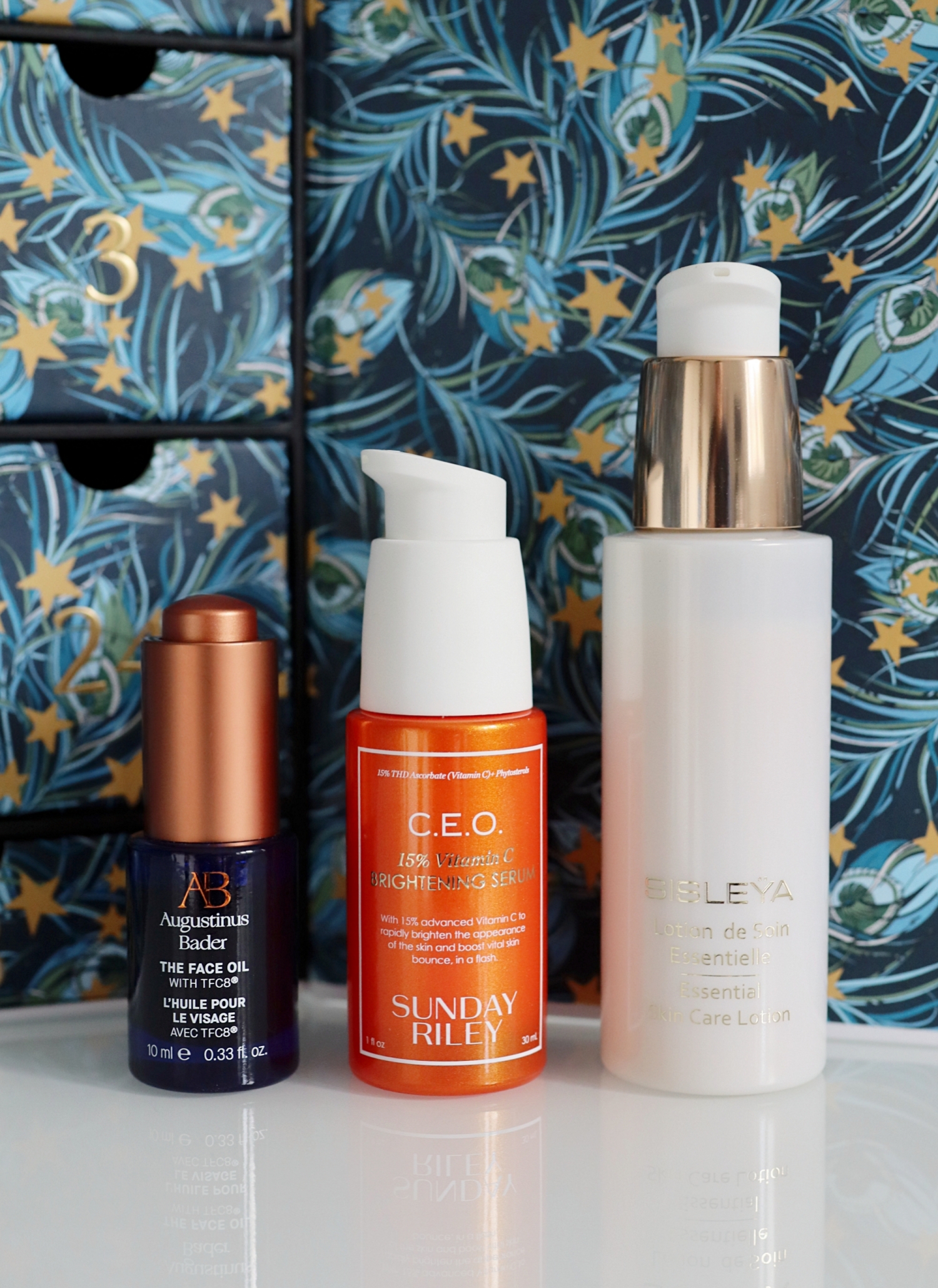 Liberty Beauty Advent Calendar 2026 skincare products