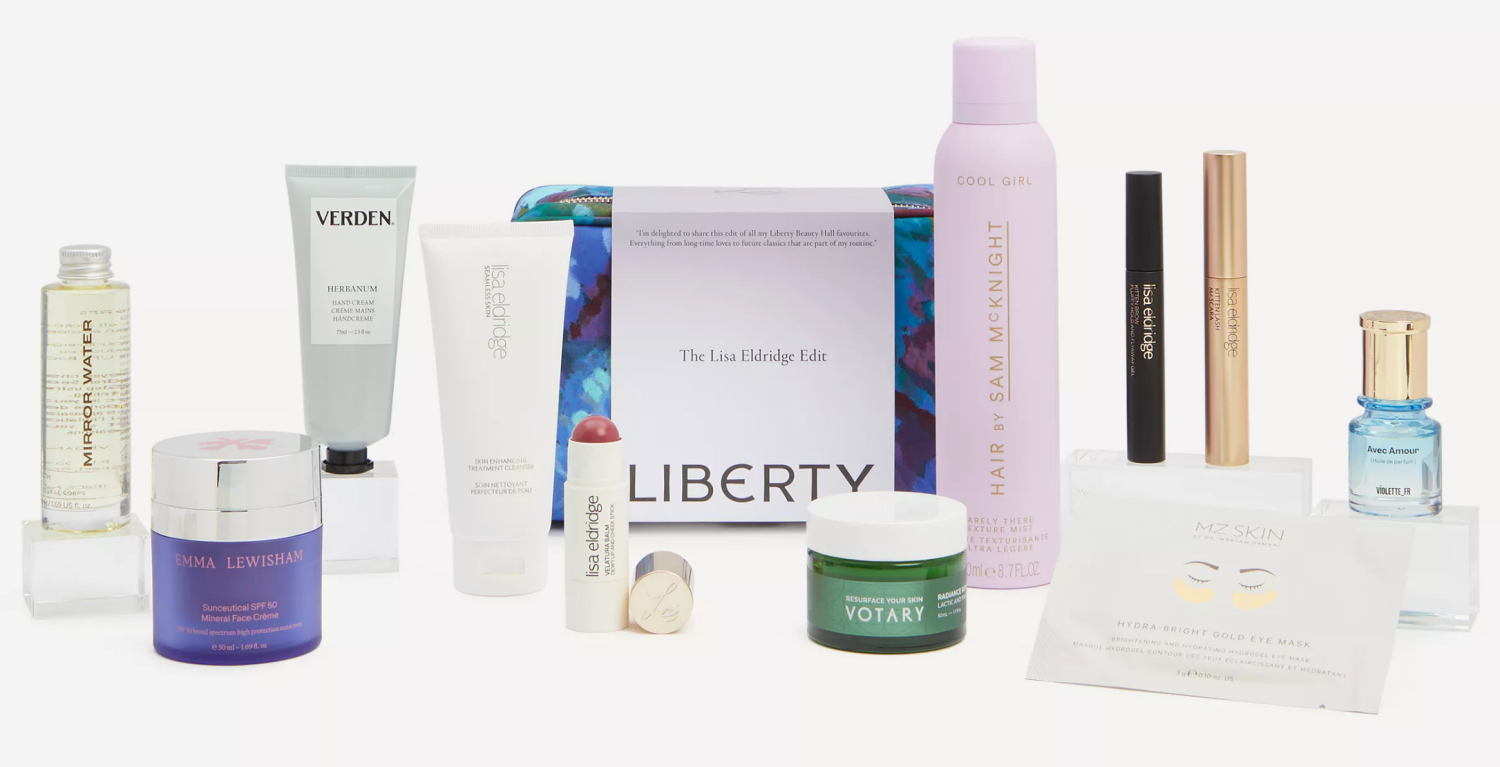 Liberty Founders Kit By Lisa Eldridge with contents