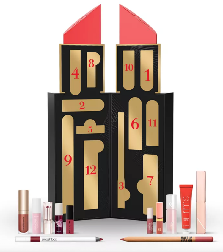 Macy's 12 Days of Lip Advent Calendar 2026
