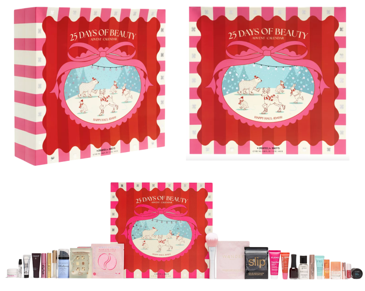 Macy's 25 Days Of Beauty Advent Calendar 2026