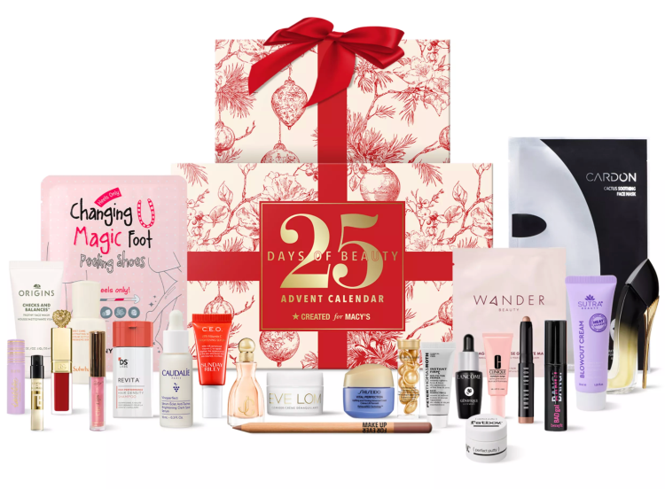 Macy's 25 Days Of Beauty Luxury Advent Calendar 2026
