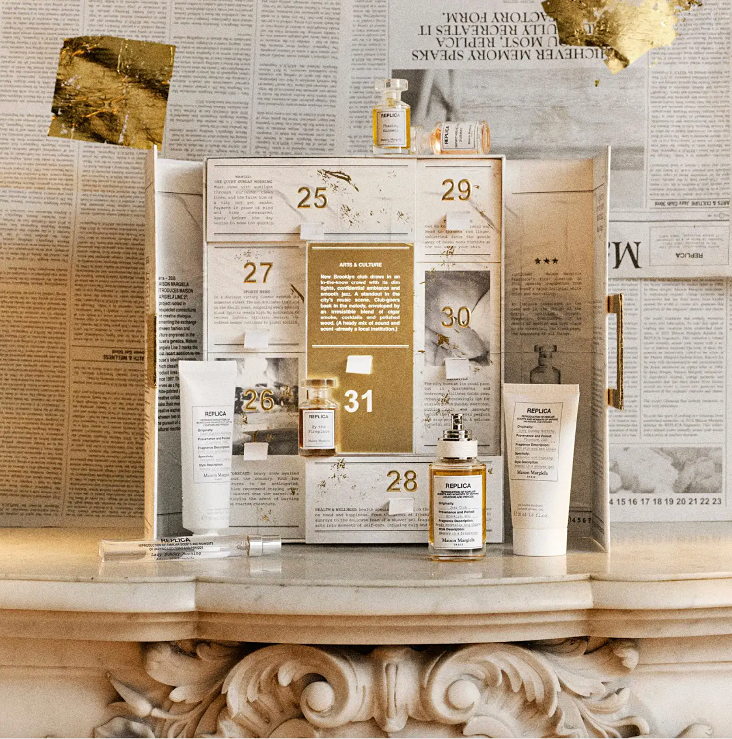 Maison Margiela Holiday Advent Calendar 2026