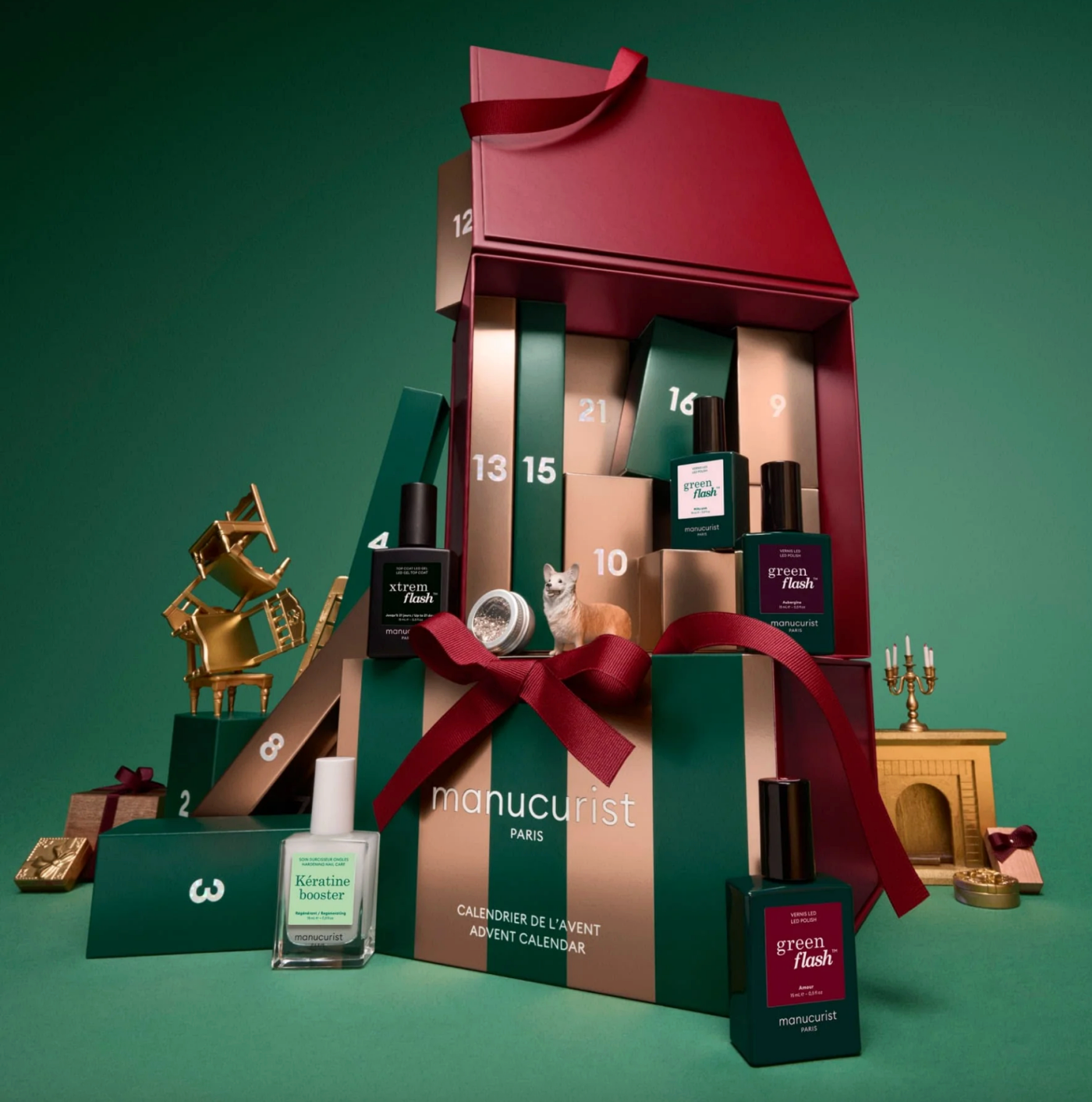 Manucurist Time To Flash Advent Calendar 2026