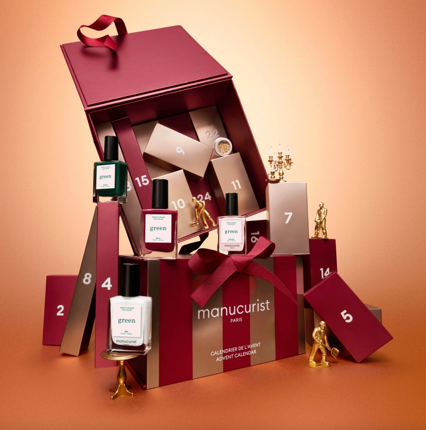 Manucurist Time To Shine Advent Calendar 2026