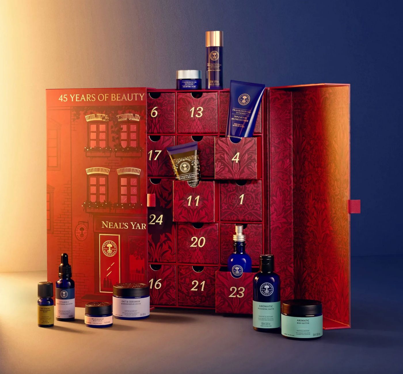 Neal's Yard Remedies Advent Calendar 2026 - Contents
