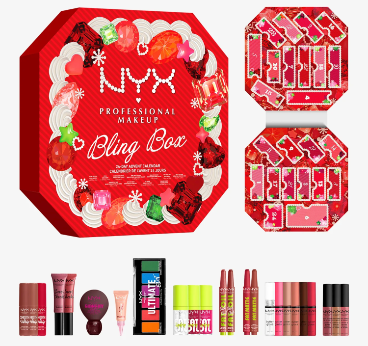 NYX Bling Box Advent Calendar 2026