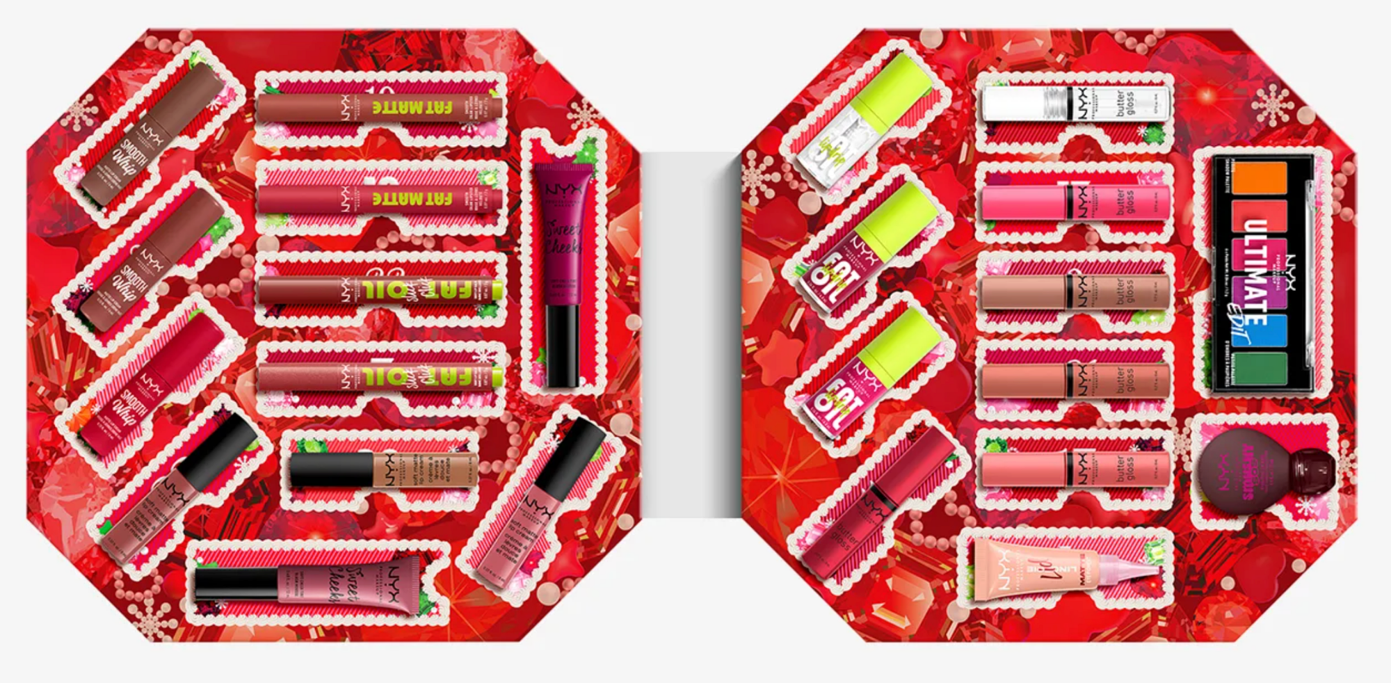 NYX Advent Calendar 2026