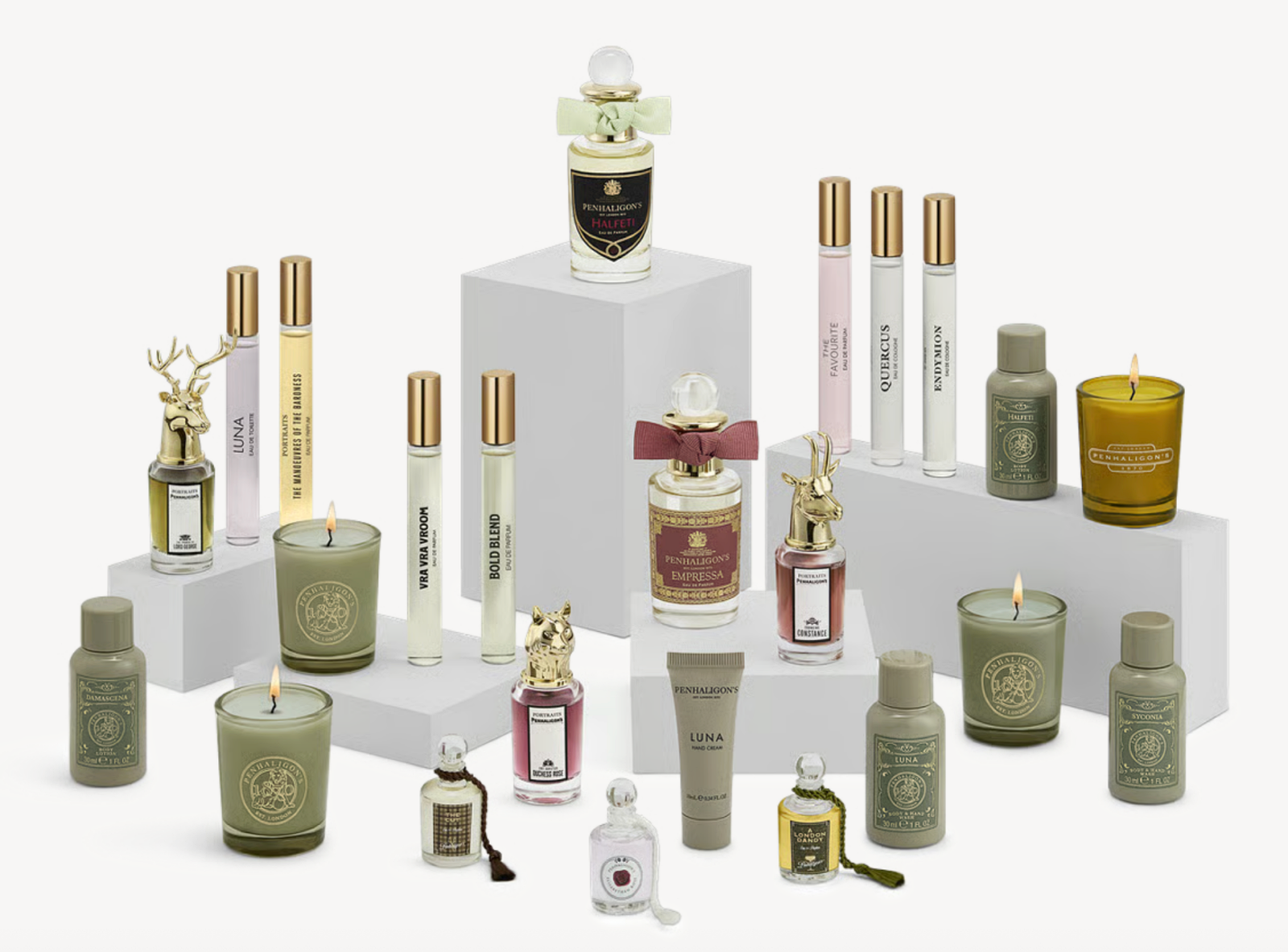 Penhaligon's Advent Calendar 2026 contents