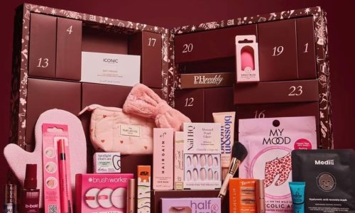 PrettyLittleThing Advent Calendar 2026 with full contents