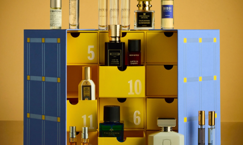 Selfridges Fragrance Advent Calendar with full contents