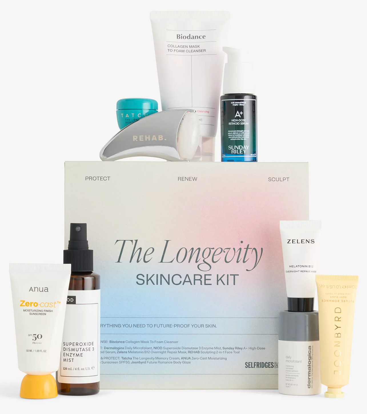 Selfridges The Longevity Skincare Kit 2026
