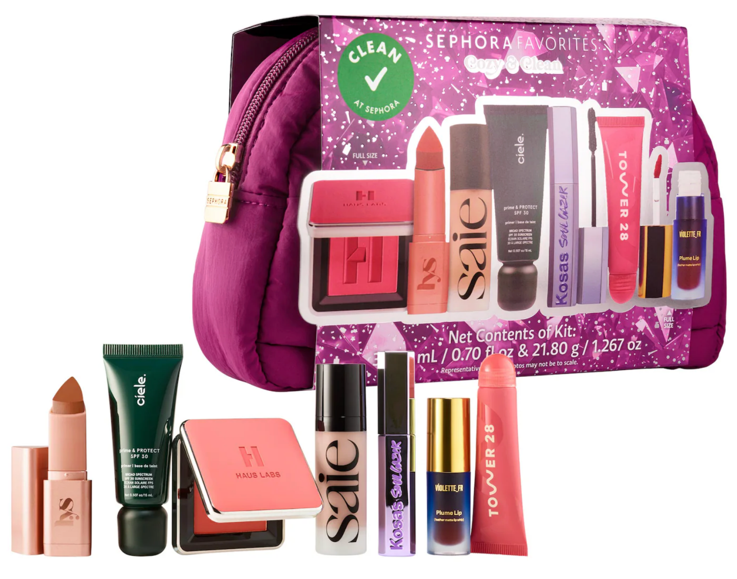Sephora Favorites US Holiday Cozy and Clean Makeup 2026