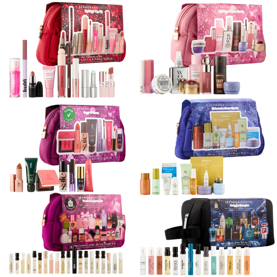 Sephora Favorites US Holiday Gift Sets 2026