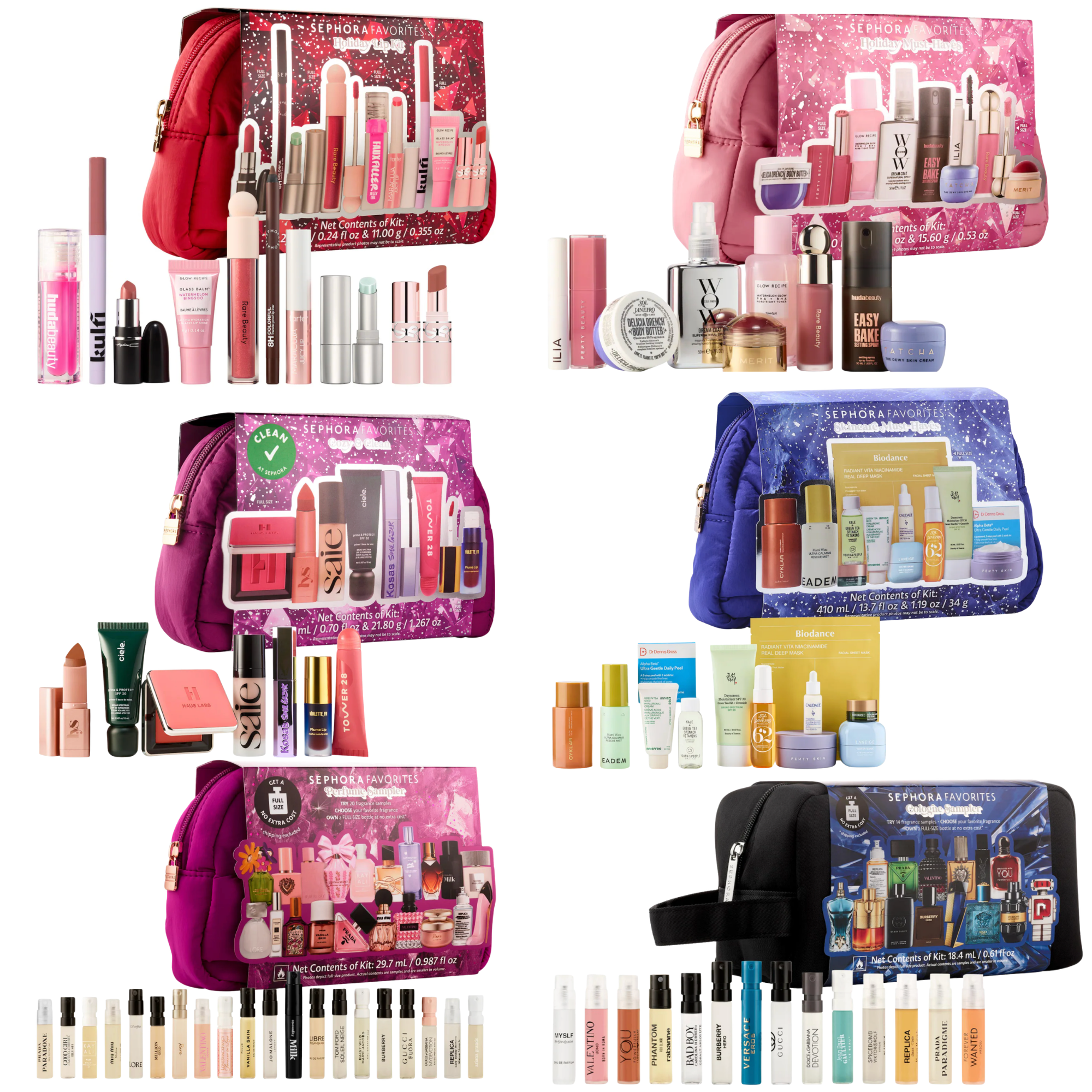 Sephora Favorites US Holiday Gift Sets 2026
