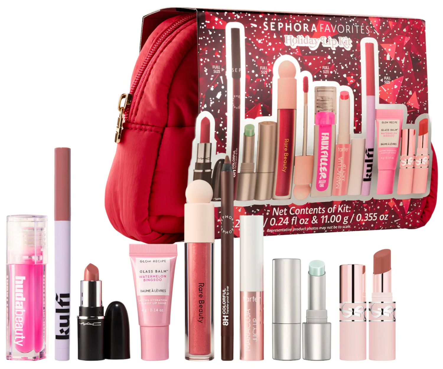 Sephora Favorites US Holiday Lip Kit 2026
