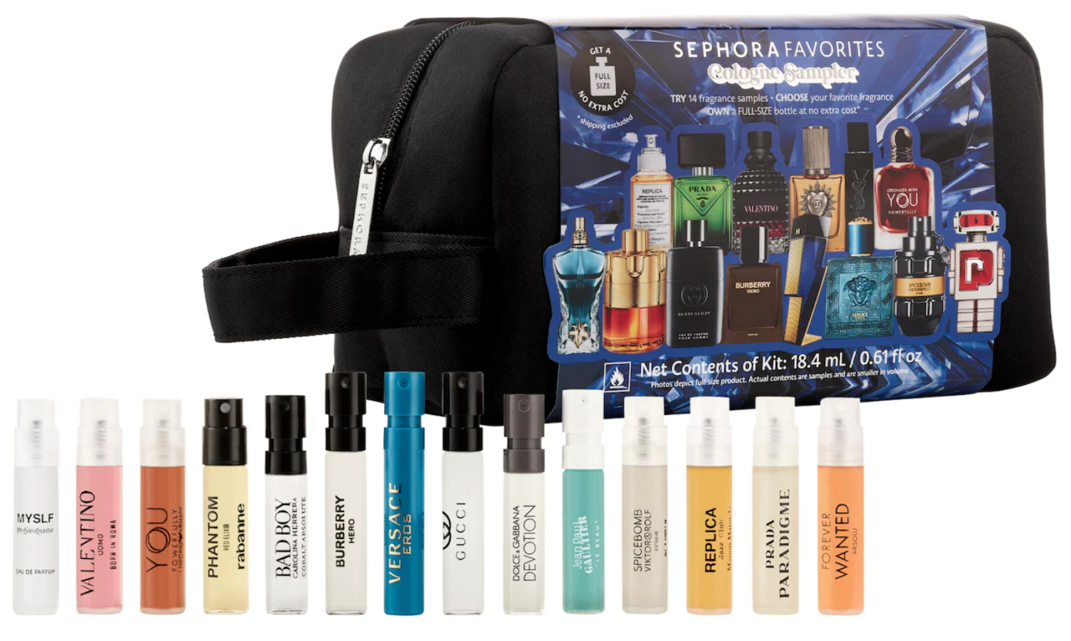 Sephora Favorites US Holiday Mens Cologne Sampler Kit 2026