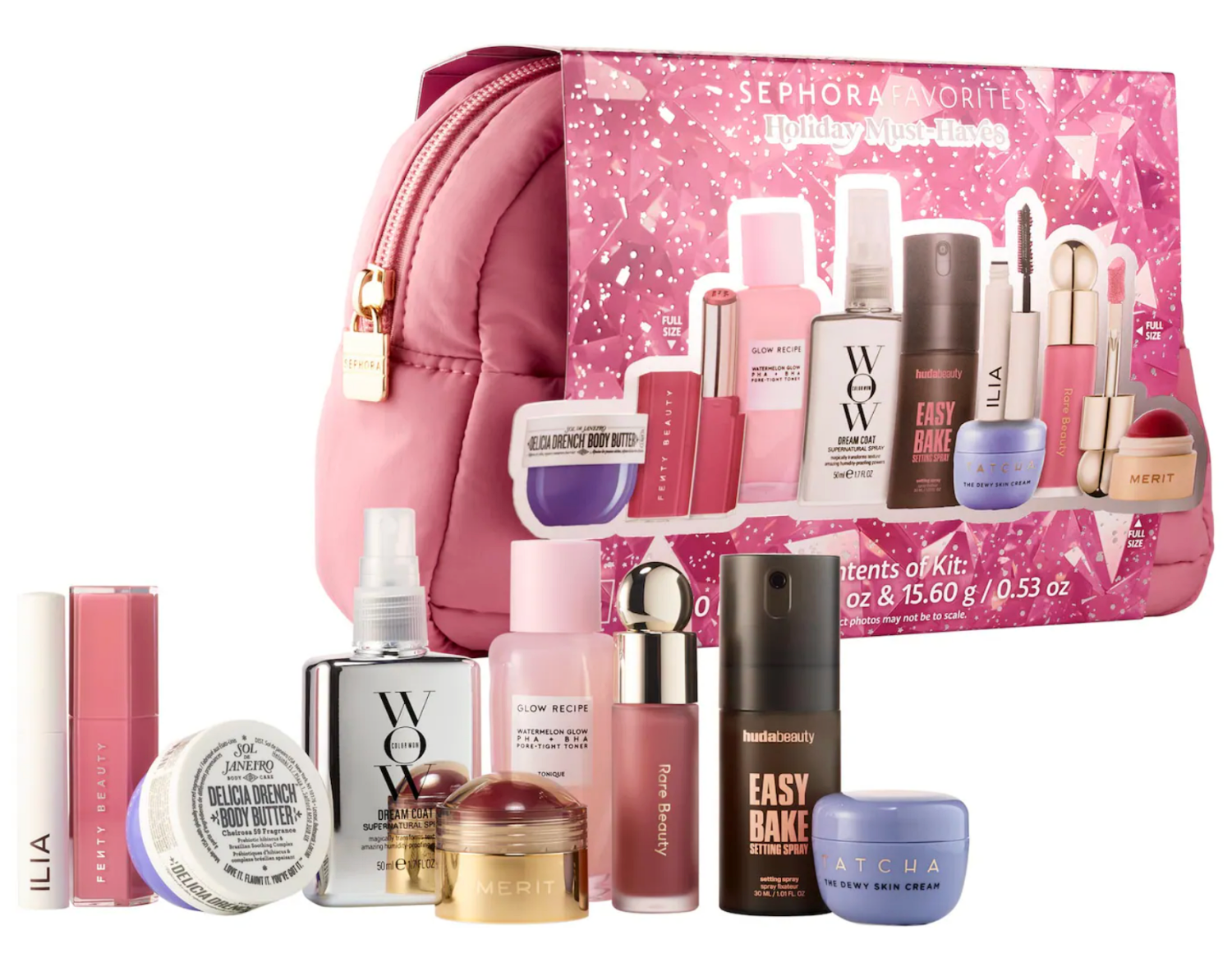 Sephora Favorites US Holiday Must Haves 2026