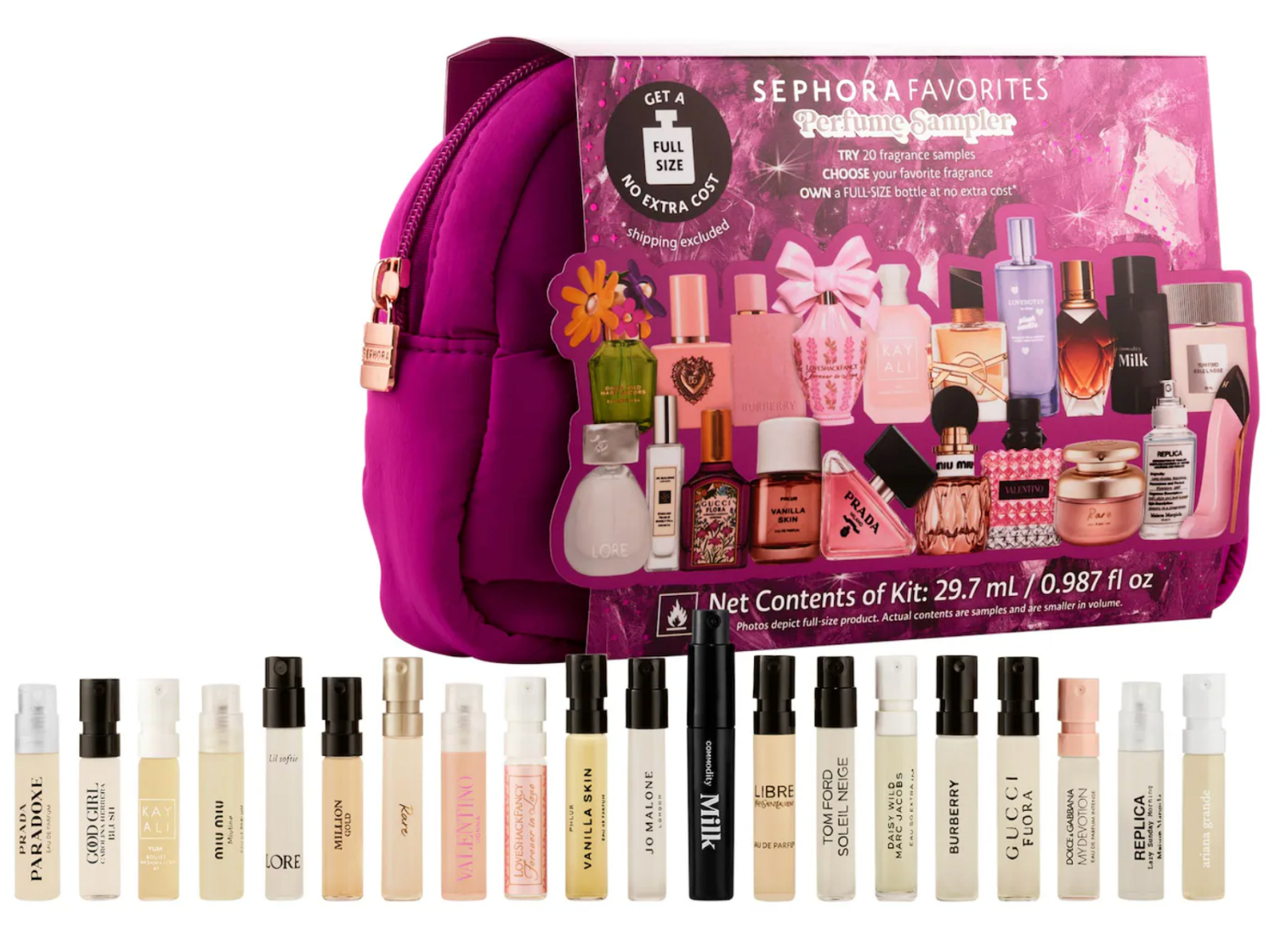 Sephora Favorites US Holiday Womens Perfume Sampler Kit 2026
