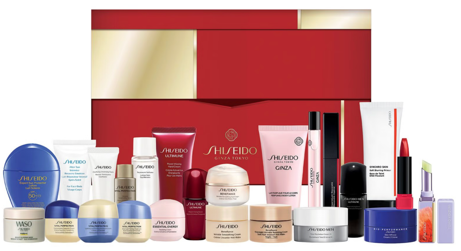 Shiseido Advent Calendar 2026 with full contents