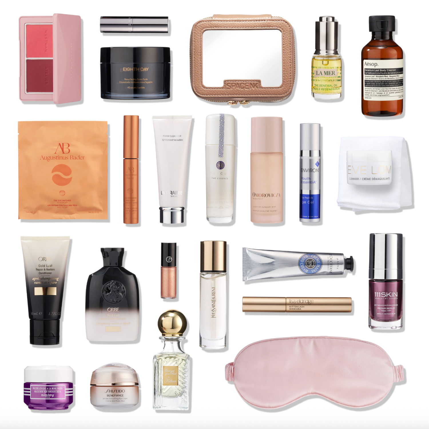 Space NK Luxe Advent Calendar 2026 contents
