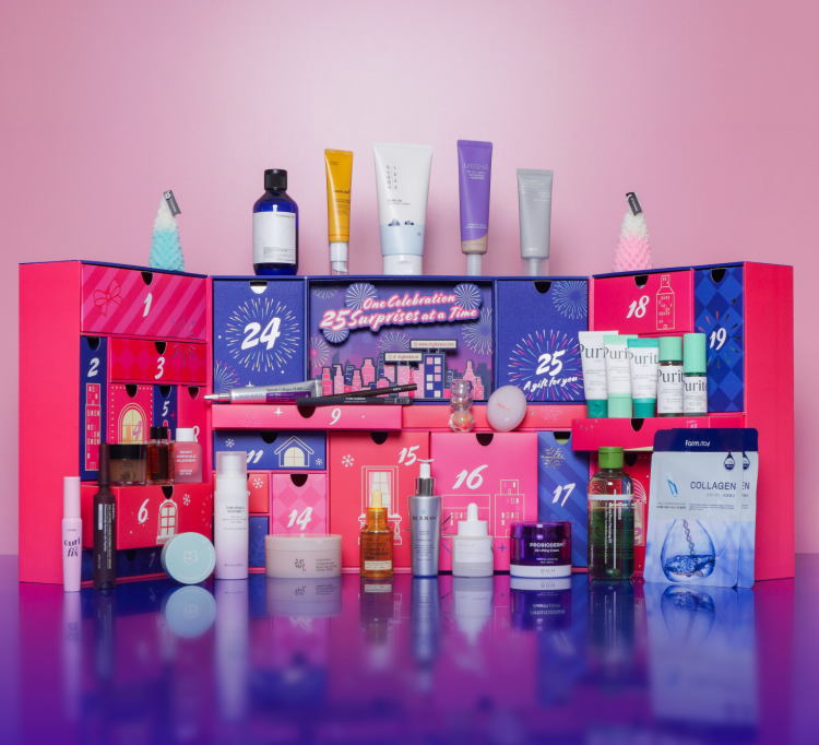 Stylevana Advent Calendar 2026 with contents