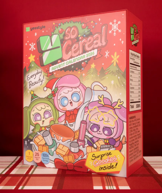 YesStyle Advent Calendar 2026