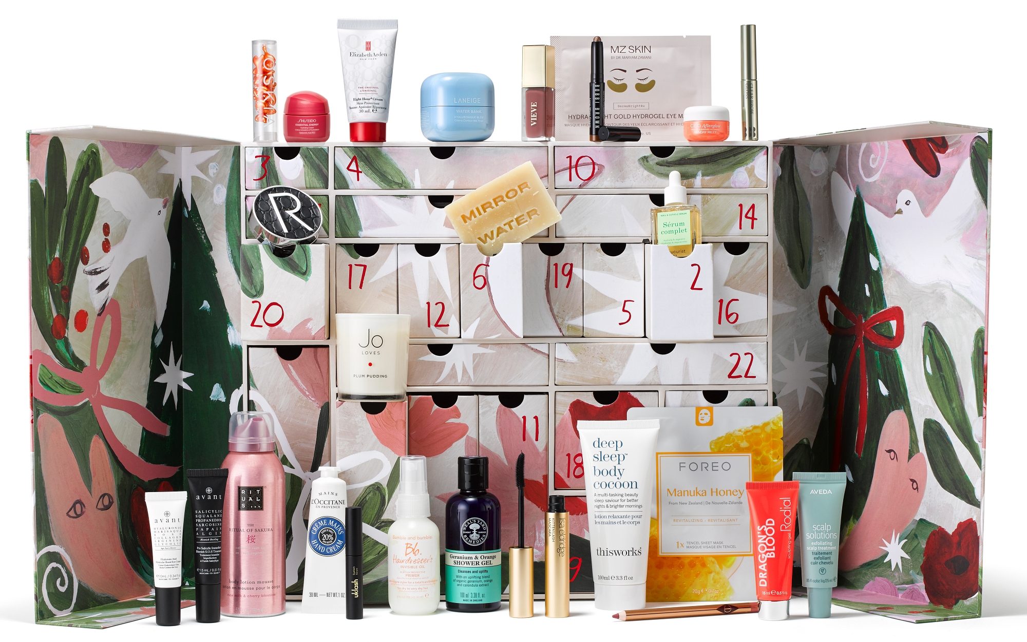 You Beauty Advent Calendar 2026 with contents