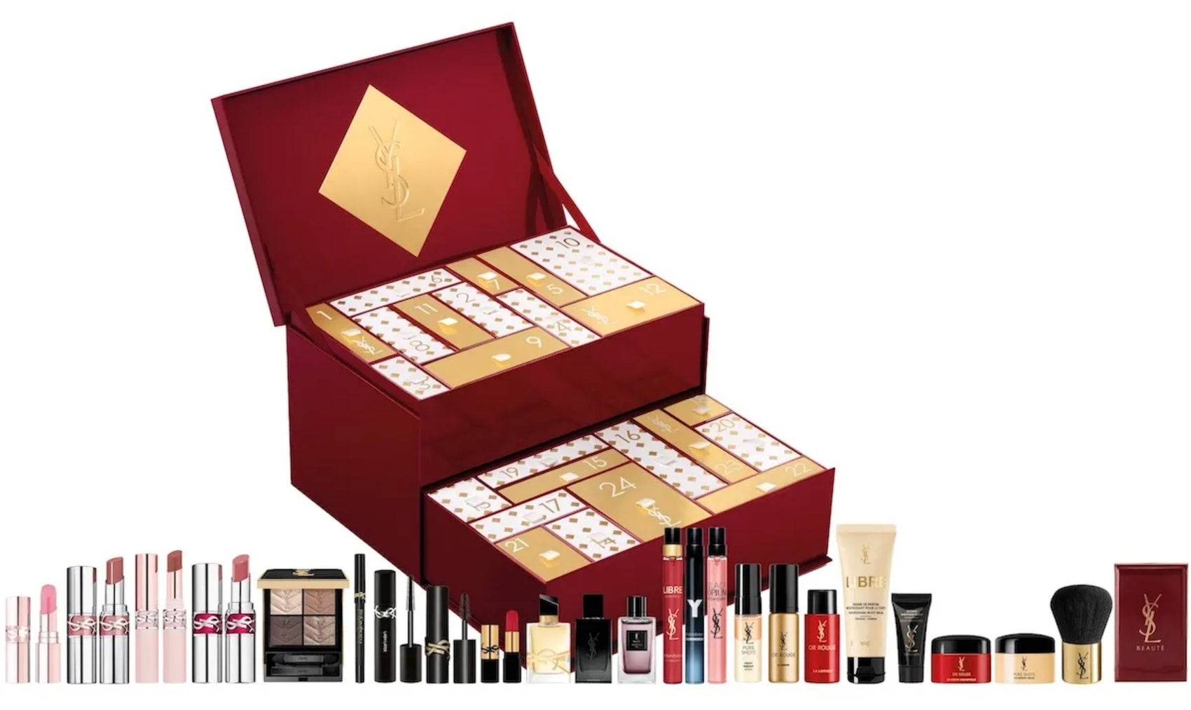 YSL Beauty Advent Calendar 2026 full contents