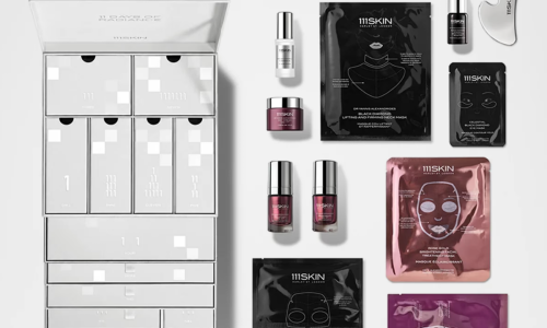 1111SKIN Advent Calendar 2026 with contents