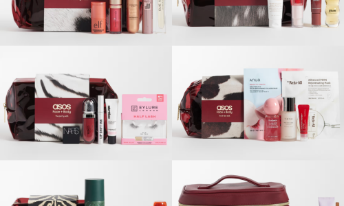 ASOS Christmas Beauty Edits 2026