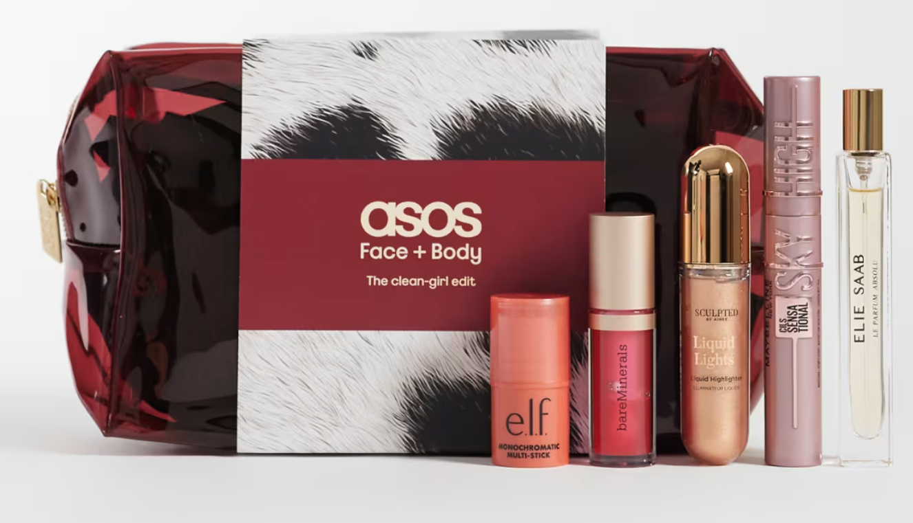 ASOS The Clean Girl Beauty Edit