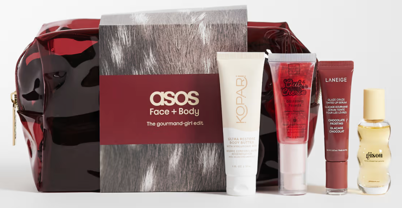 ASOS The Gourmand Girl Beauty Edit