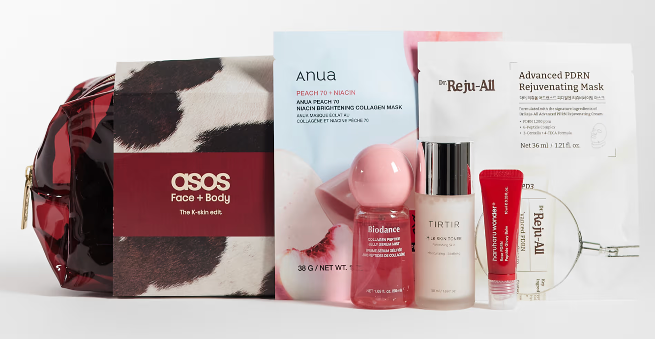 ASOS The K-Skin Beauty Edit