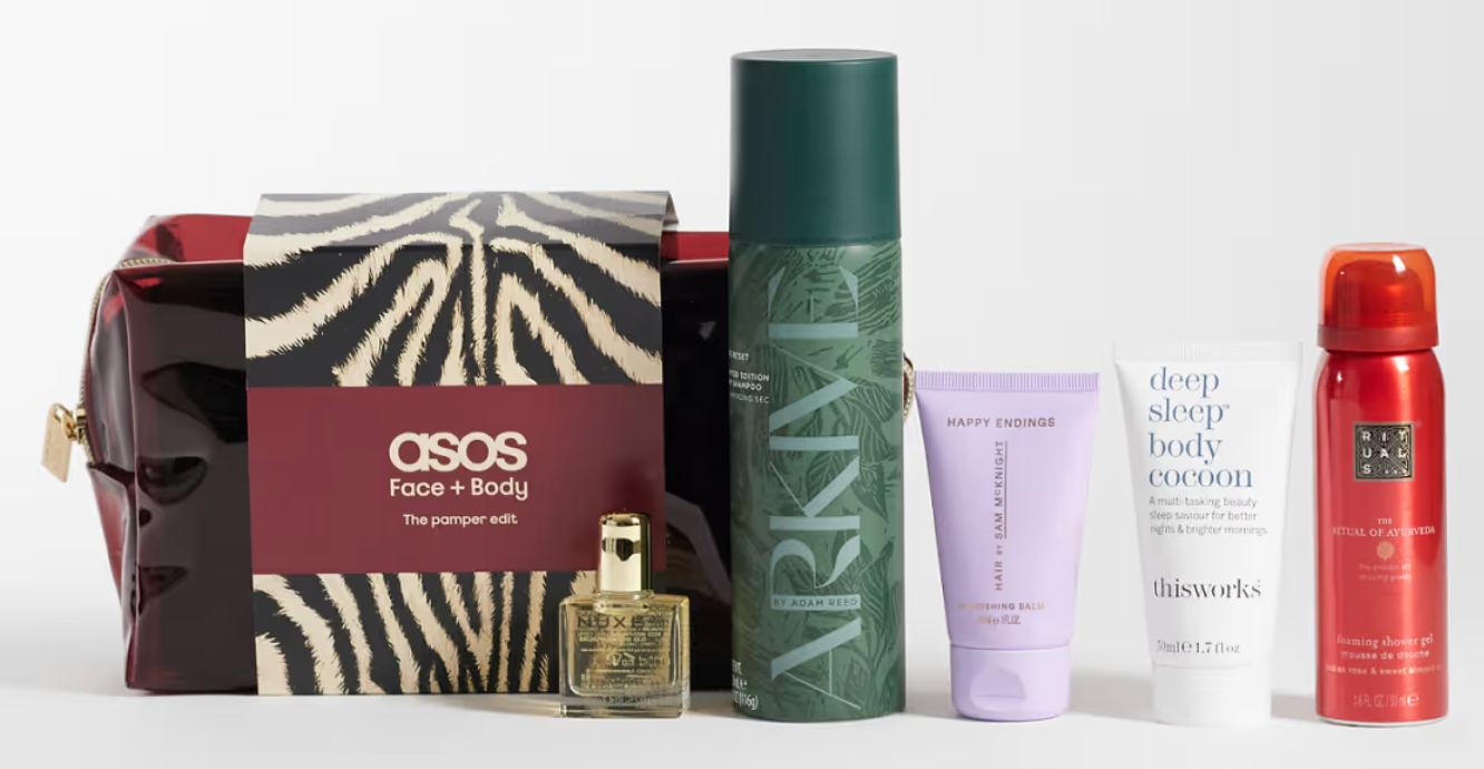 ASSO The Pamper Beauty Edit
