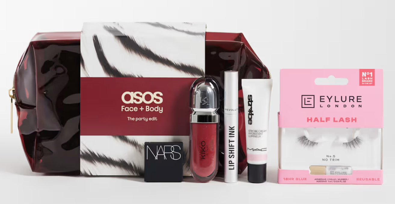 ASOS The Party Beauty Edit