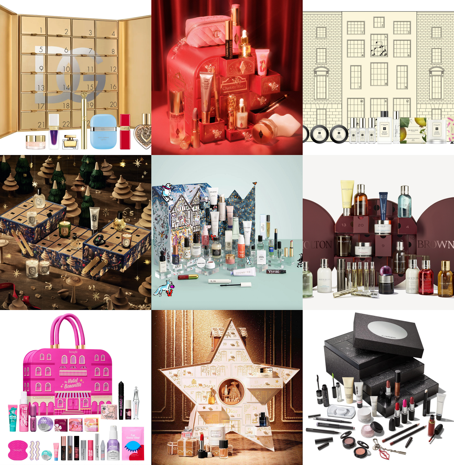 Best Beauty Advent Calendars US 2026