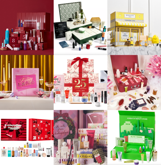 Best US Beauty Advent Calendars 2026
