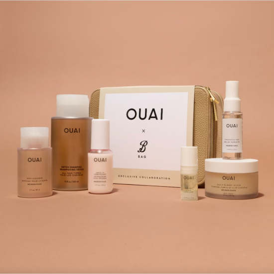 Boots X OUAI Beauty Icons Gift Set
