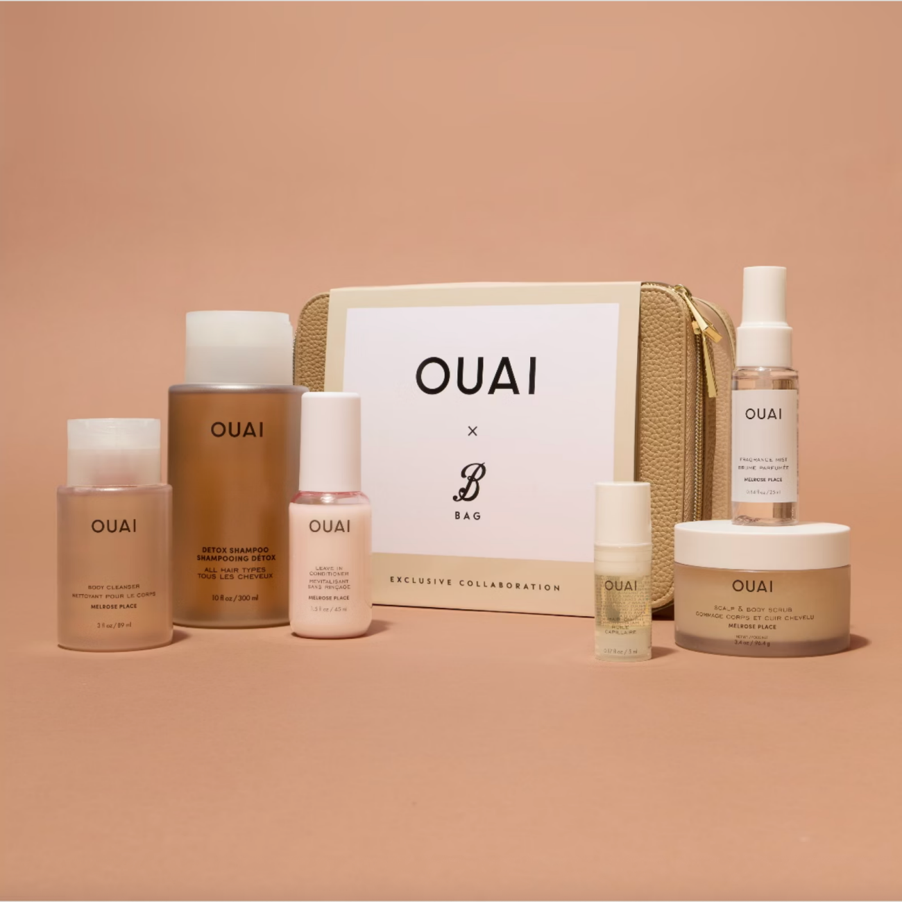 Boots x Ouai Beauty Icons Gift Set