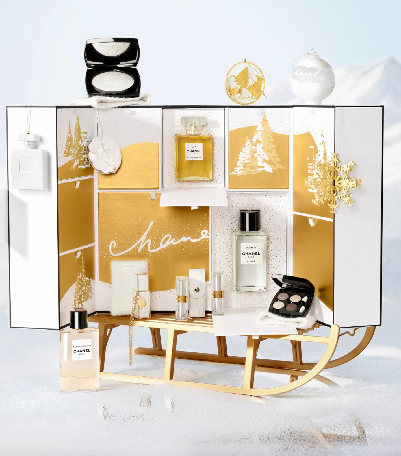 Chanel Chalet Advent Calendar 2026