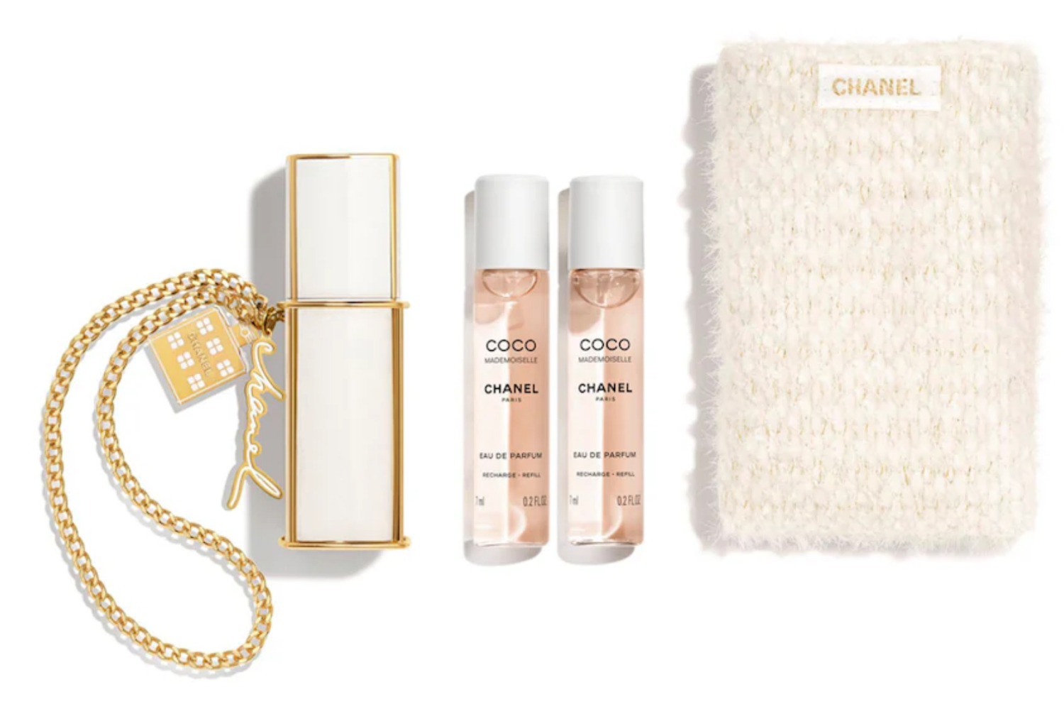 Chanel Coco Mademoiselle Eau de Parfum Purse Spray Holiday 2026